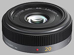 Panasonic 20mm f/1.7 ASPH LUMIX G lens.