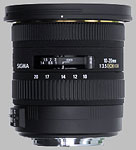 Sigma 10-20mm f/3.5 EX DC HSM lens.