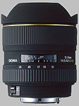Sigma 12-24mm f/4.5-5.6 EX DG Aspherical HSM lens.