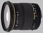 Sigma 18-50mm f/2.8 EX DC Macro lens.