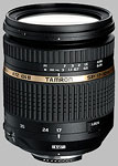Tamron 17-50mm f/2.8 XR Di II VC LD Aspherical IF SP AF lens.