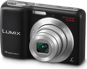 Panasonic's Lumix DMC-LS5 digital camera. Photo provided by Panasonic Consumer Electronics Co. Click for a bigger picture!