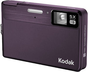 Kodak's EasyShare M590 digital camera. Photo provided by Eastman Kodak Co. Click for a bigger picture!