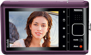 Kodak's EasyShare M590 digital camera. Photo provided by Eastman Kodak Co. Click for a bigger picture!