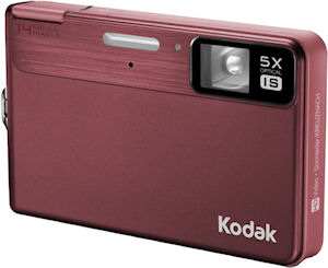 Kodak's EasyShare M590 digital camera. Photo provided by Eastman Kodak Co. Click for a bigger picture!