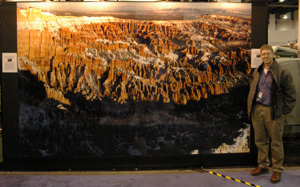 Max with his impressive Gigapixel image
