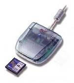 Unity Digital's MDCF-FW FireWire CompactFlash reader. Courtesy of Unity Digital.