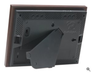 The Pacific Digital MemoryFrame. Courtesy of Pacific Digital Corp., with modifications by Michael R. Tomkins.