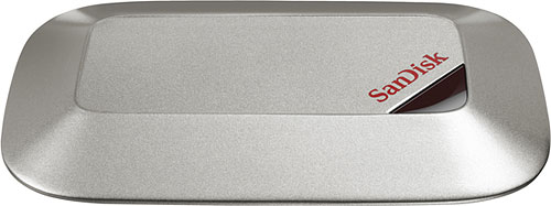 SanDisk's Memory Vault has a claimed lifetime of over 100 years, according to the company. Photo provided by SanDisk Corp. Click for a bigger picture!