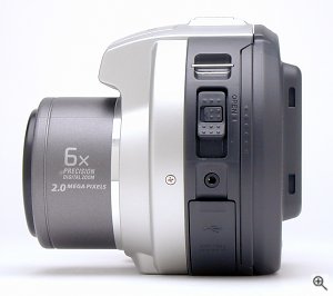 Sony's MVC-CD250 digital camera. Copyright © 2002, The Imaging Resource. All rights reserved. Click for a bigger picture!