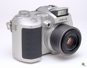 Sony's MVC-CD250 digital camera. Copyright © 2002, The Imaging Resource. All rights reserved. Click for a bigger picture!