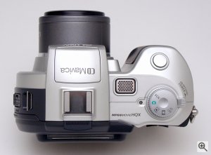 Sony's MVC-CD250 digital camera. Copyright © 2002, The Imaging Resource. All rights reserved. Click for a bigger picture!
