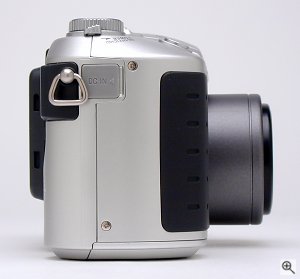 Sony's MVC-CD250 digital camera. Copyright © 2002, The Imaging Resource. All rights reserved. Click for a bigger picture!