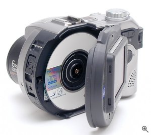 Sony's MVC-CD400 digital camera. Copyright © 2002, The Imaging Resource. All rights reserved. Click for a bigger picture!