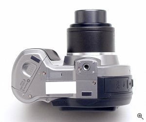 Sony's MVC-CD400 digital camera. Copyright © 2002, The Imaging Resource. All rights reserved. Click for a bigger picture!