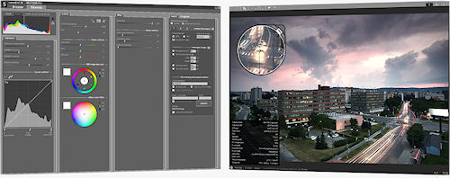Screenshots of the nama5 raw processor in use. Image provided by nama5 s.r.o. Click for a bigger picture!