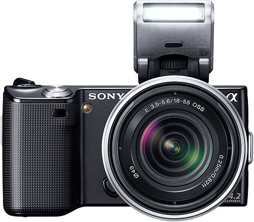 DxO Optics Pro now supports the Sony NEX-5 SLD digital camera. Photo provided by Sony Electronics Inc. Click for a bigger picture!