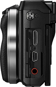 Sony's NEX-7 compact system camera. Image provided by Sony Electronics Inc. Click for a bigger picture!