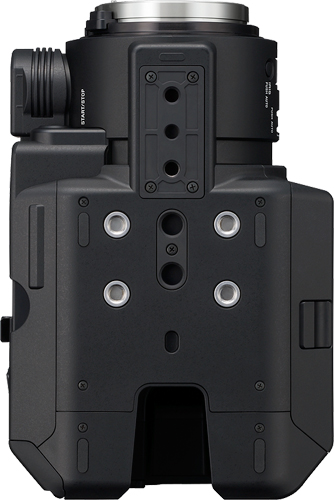 Sony's NEX-FS100U E-mount camcorder. Photo provided by Sony Europe (Belgium) N.V. Click for a bigger picture!