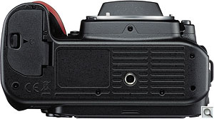 Nikon D90 digital SLR. Courtesy of Nikon, with modifications by Zig Weidelich. Click for a bigger picture!