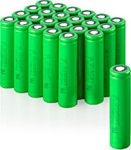 Sony's Olivine-type lithium iron phosphate based batteries. Photo provided by Sony Corp. Click for a bigger picture!