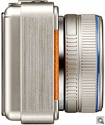 Olympus Micro Four-Thirds concept camera. Courtesy of Olympus, with modifications by Zig Weidelich. Click for a larger image.
