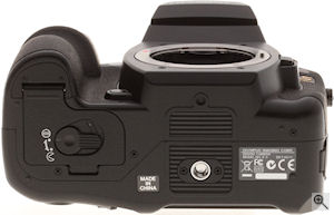 Olympus' E-3 digital SLR. Copyright &copy; 2007, The Imaging Resource. All rights reserved. Click for a bigger picture!