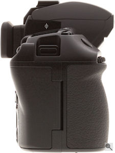 Olympus' E-3 digital SLR. Copyright &copy; 2007, The Imaging Resource. All rights reserved. Click for a bigger picture!