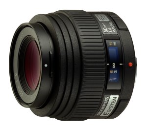 Olympus' E System 300mm lens. Courtesy of Olympus, with modifications by Michael R. Tomkins. Click for a bigger picture!
