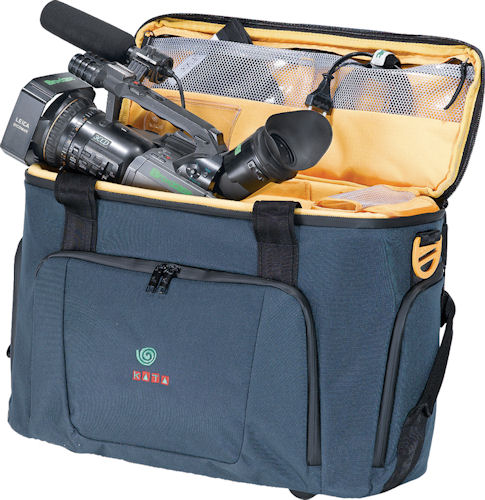 Kata's One Man Band camcorder bag. Photo provided by Kata Vitec Ltd. Click for a bigger picture!