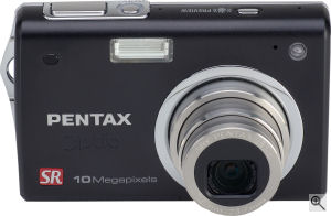 Pentax's Optio A30 digital camera.
