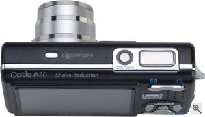 Pentax's Optio A30 digital camera.