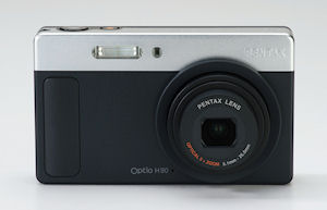 Pentax's Optio H90 digital camera. Photo provided by Pentax. Click for a bigger picture!