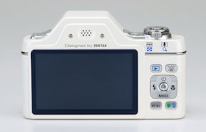 Pentax's Optio I-10 digital camera. Photo provided by Pentax. Click for a bigger picture!
