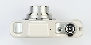 Pentax's Optio I-10 digital camera. Photo provided by Pentax. Click for a bigger picture!