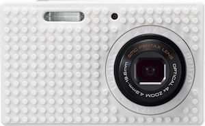 Pentax's Optio NB1000 digital camera. Photo provided by Hoya Corp. Click for a bigger picture!