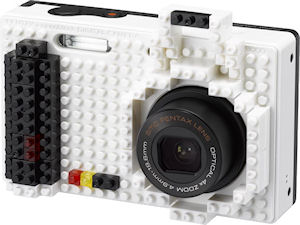 Pentax's Optio NB1000 digital camera. Photo provided by Hoya Corp. Click for a bigger picture!