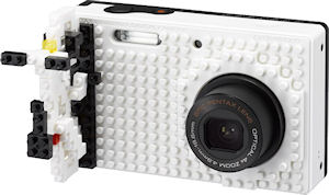 Pentax's Optio NB1000 digital camera. Photo provided by Hoya Corp. Click for a bigger picture!