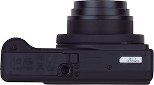 Pentax's Optio RZ10 digital camera. Photo provided by Pentax Imaging Co. Click for a bigger picture!