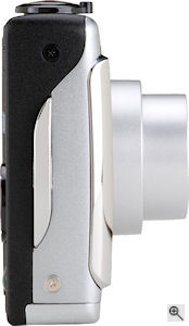 Pentax's Optio V10 digital camera. Courtesy of Pentax, with modifications by Michael R. Tomkins. Click for a bigger picture!