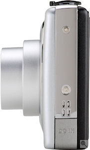 Pentax's Optio V10 digital camera. Courtesy of Pentax, with modifications by Michael R. Tomkins. Click for a bigger picture!