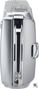 Pentax's Optio W20 digital camera. Courtesy of Pentax, with modifications by Michael R. Tomkins. Click for a bigger picture!