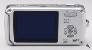 Pentax's Optio W30 digital camera.