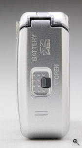 Pentax's Optio W30 digital camera.