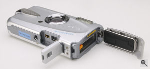 Pentax's Optio W30 digital camera.