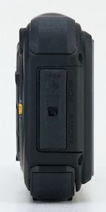 Pentax's Optio W90 digital camera. Photo provided by Pentax Imaging Co. Click for a bigger picture!