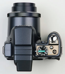 Pentax's Optio X90 digital camera. Photo provided by Pentax Imaging Co. Click for a bigger picture!