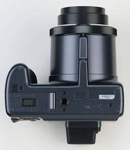 Pentax's Optio X90 digital camera. Photo provided by Pentax Imaging Co. Click for a bigger picture!