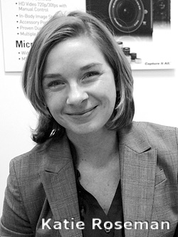 Katie Roseman, DSLR Product Manager, Olympus Imaging America Inc. Copyright &copy; 2011, Imaging Resource. All rights reserved.