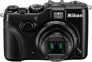 Nikon's P7100 digital camera. Photo provided by Nikon Inc. Click for a bigger picture!